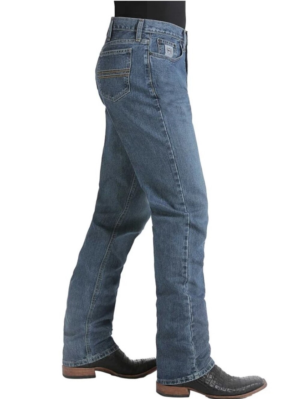 Cinch Men's Silver Label Slim Fit Jeans